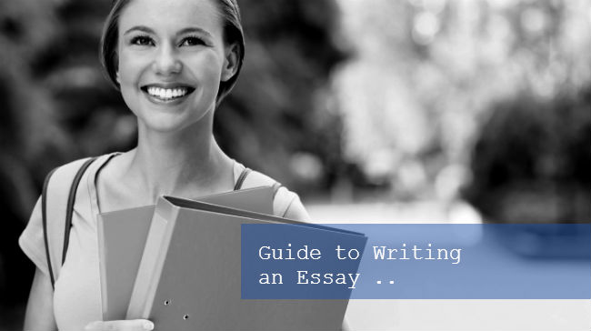 Write My Essay Guide to Writing an Essay